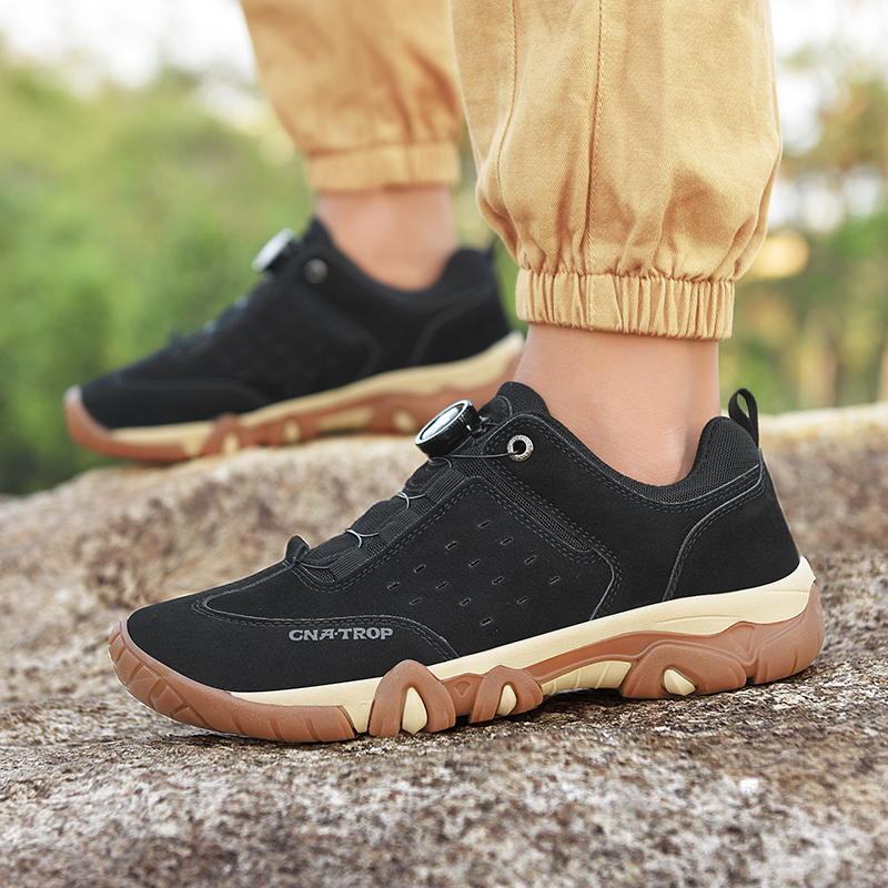 Suede Leather Hiking Shoes For men