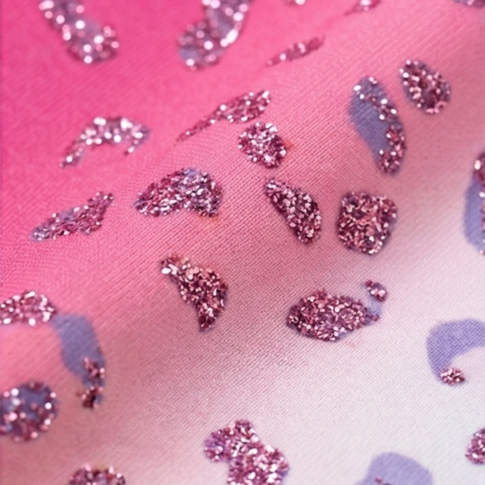 Solara™ – Bikiny s vysokým pasem a leopardím gradientem