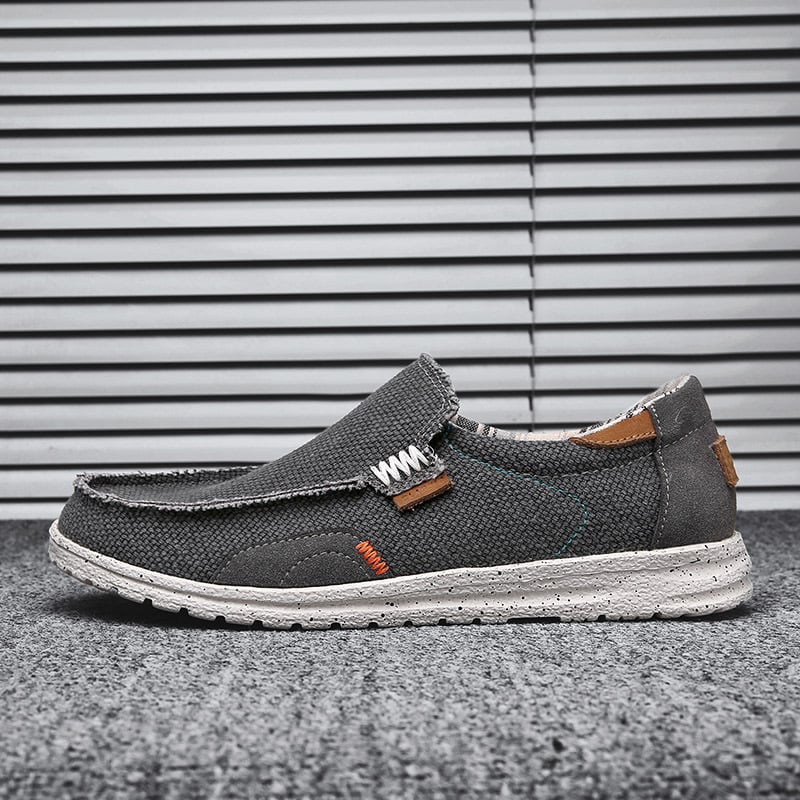 Orthopedic Casual Walking Shoes for Men - Comfortable Breathable with Arch Support, Shock Absorption, and Anti-slip Features