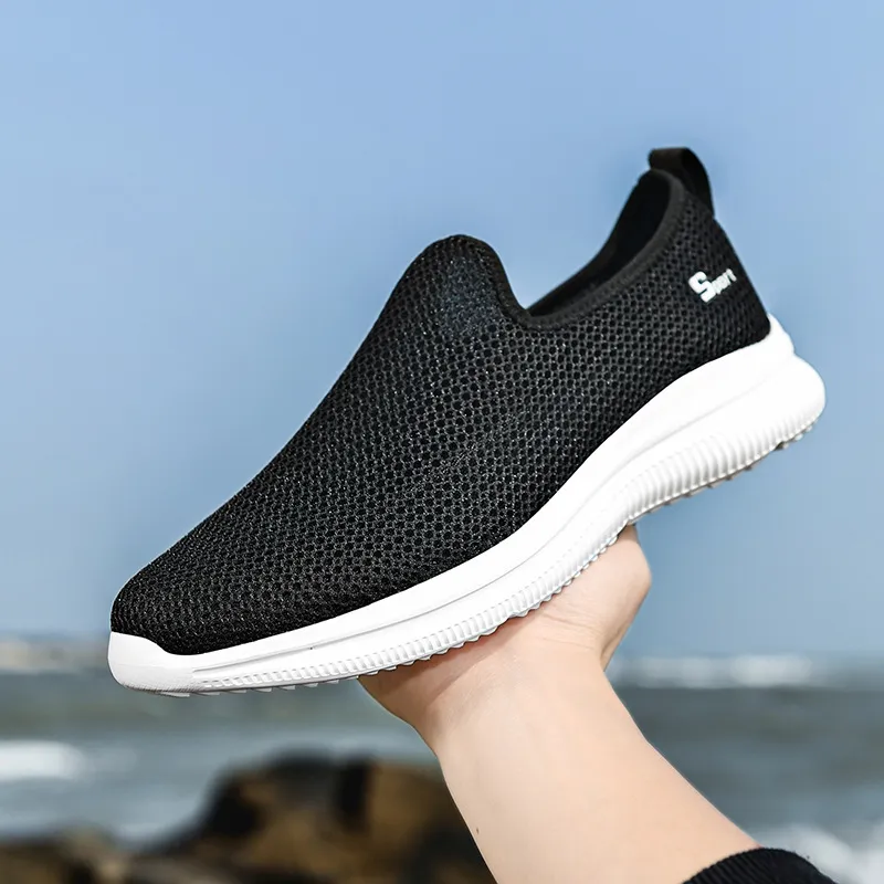 🔥Last Day 70% OFF - 2025 Men's Breathable Sports Orthopedic Shoes，Comfy Summer Casual Walking Shoes