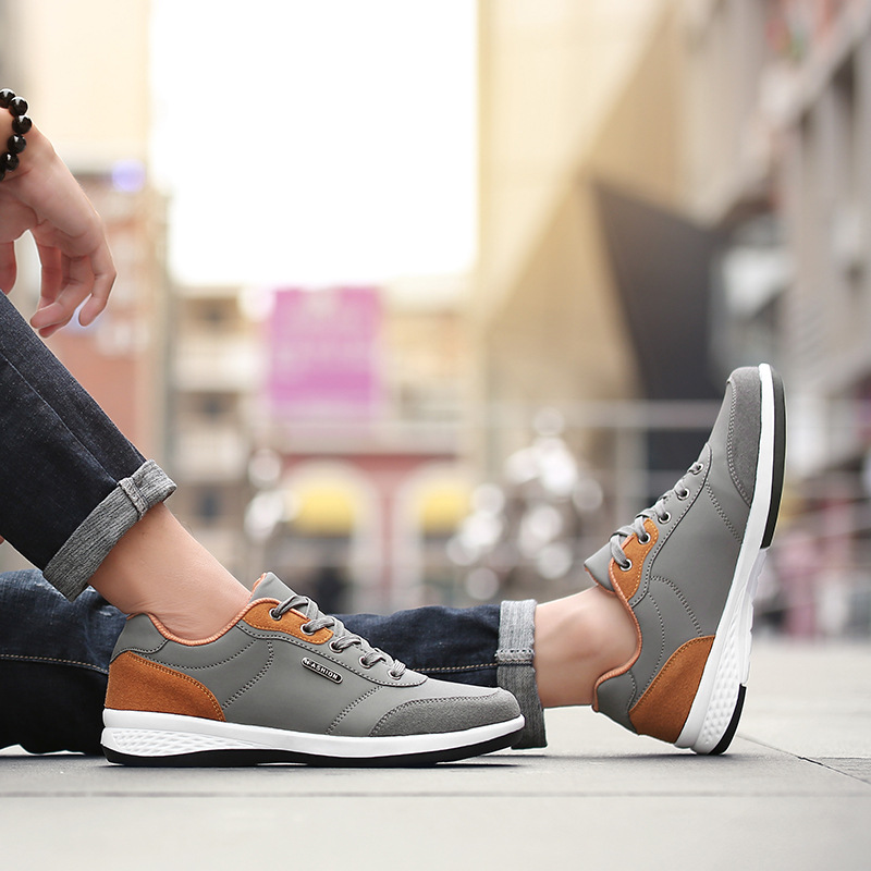 Men's New Fashion Leisure Sneakers - Proven Plantar Fasciitis, Arch Support, Foot And Heel Pain Relief(Buy 2 Free Shipping)