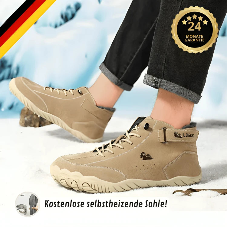 Maivage™ FrostStep – Kältefeste & rutschfeste Barfuß-Winterstiefel