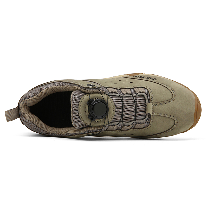 Suede Leather Hiking Shoes For men