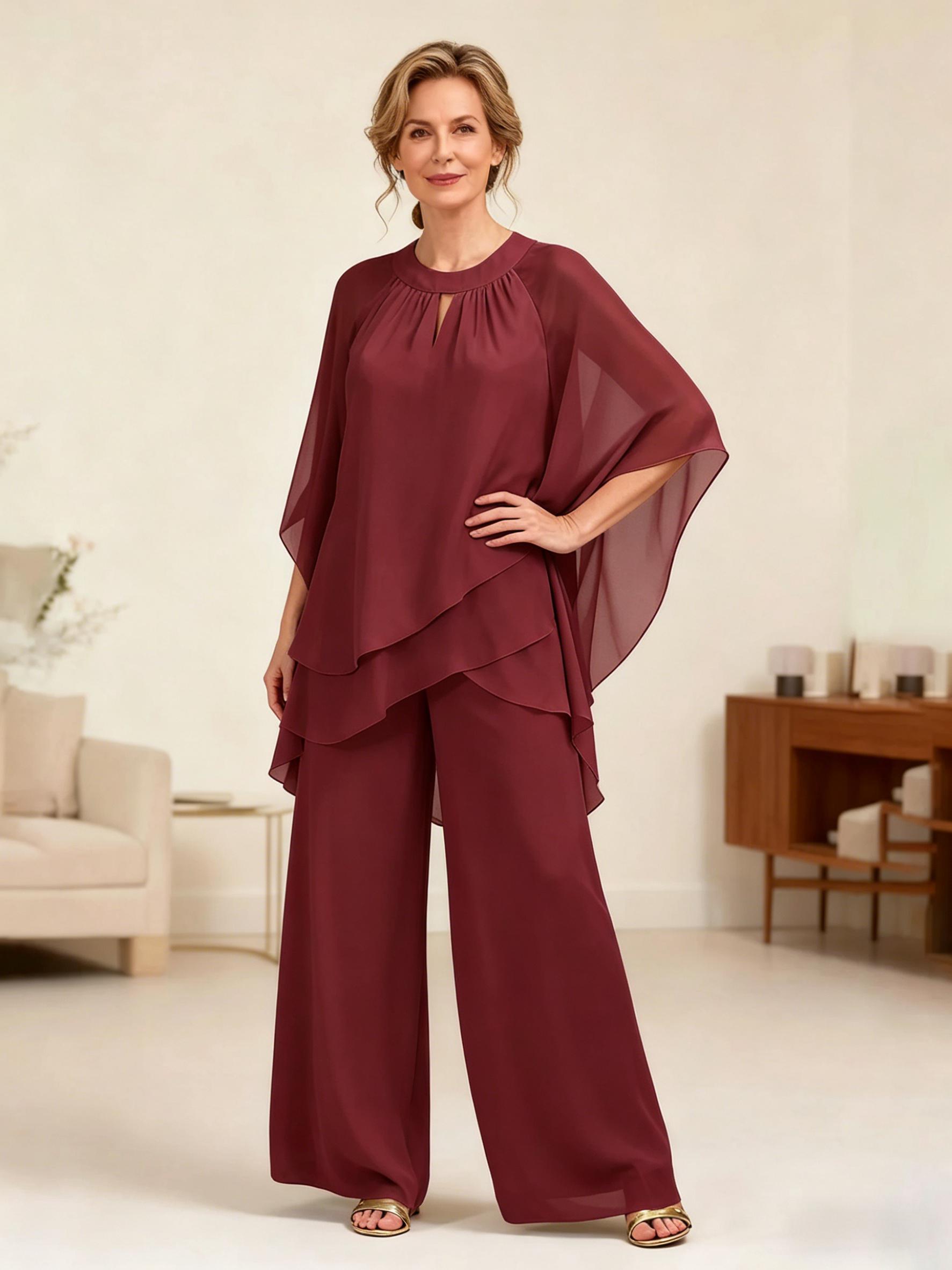 Právě teď žhavý prodej! Elegantní dvoudílná sada pro ženy