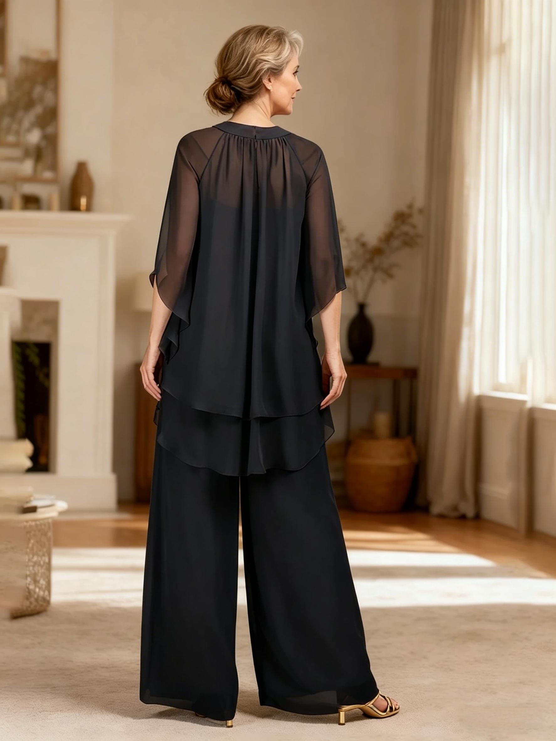 Právě teď žhavý prodej! Elegantní dvoudílná sada pro ženy