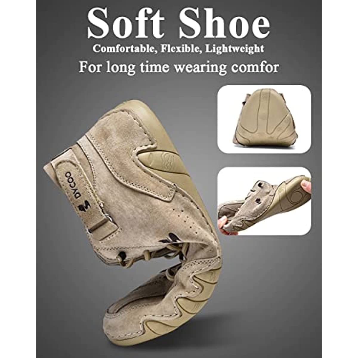 Pánské semišové boty na suchý zip Beck Shoes