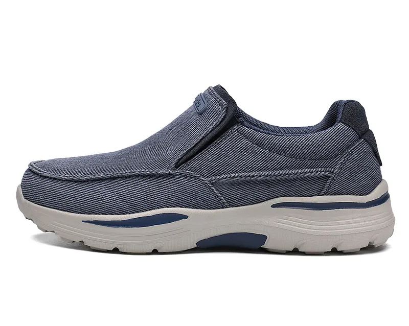 🔥Last Day Promotion 70% OFF🔥Men's Daily Canvas Wear Proof Orthopedic Walking Shoes