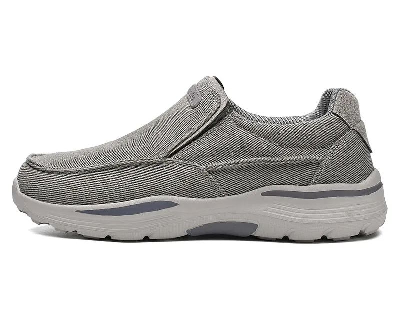 🔥Last Day Promotion 70% OFF🔥Men's Daily Canvas Wear Proof Orthopedic Walking Shoes
