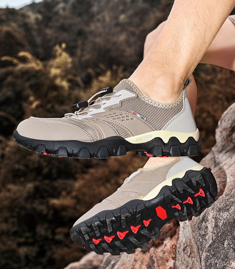 🔥Last Day 60% OFF🔥Men's outdoor anti-collision waterproof orthopedic shoes