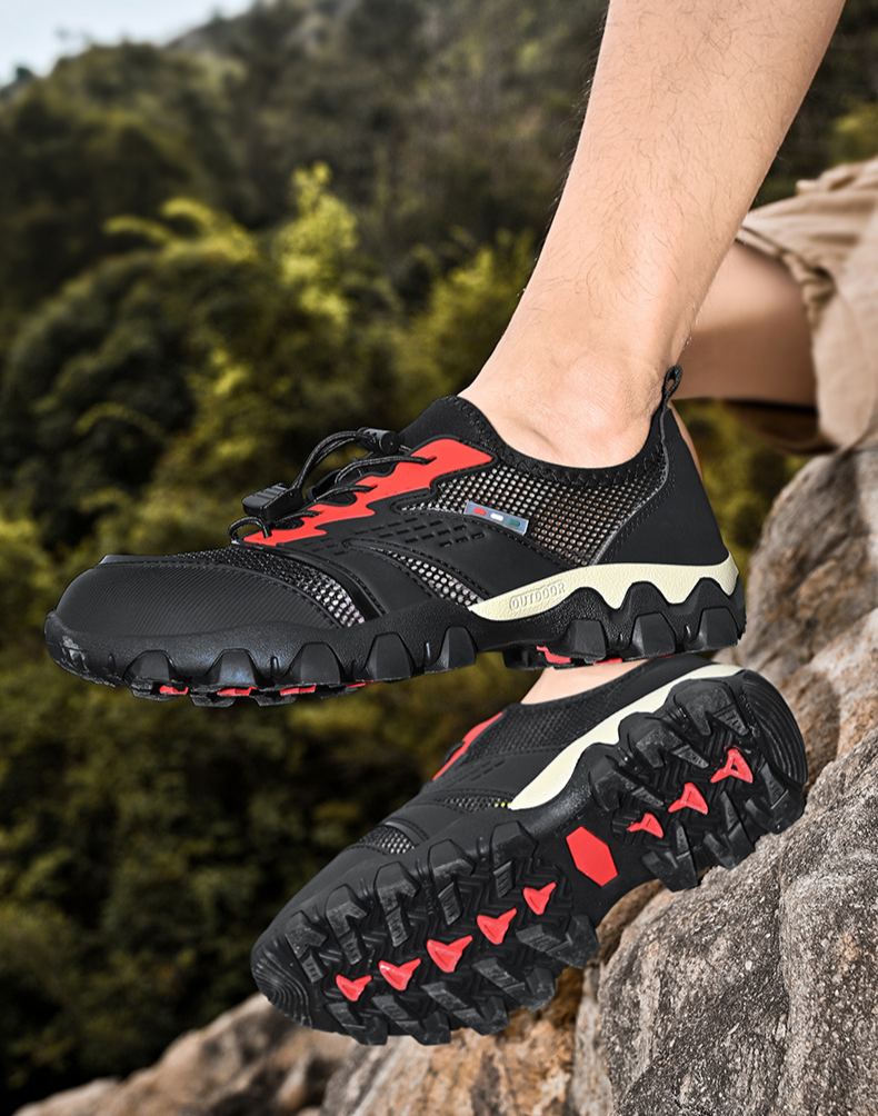 🔥Last Day 60% OFF🔥Men's outdoor anti-collision waterproof orthopedic shoes