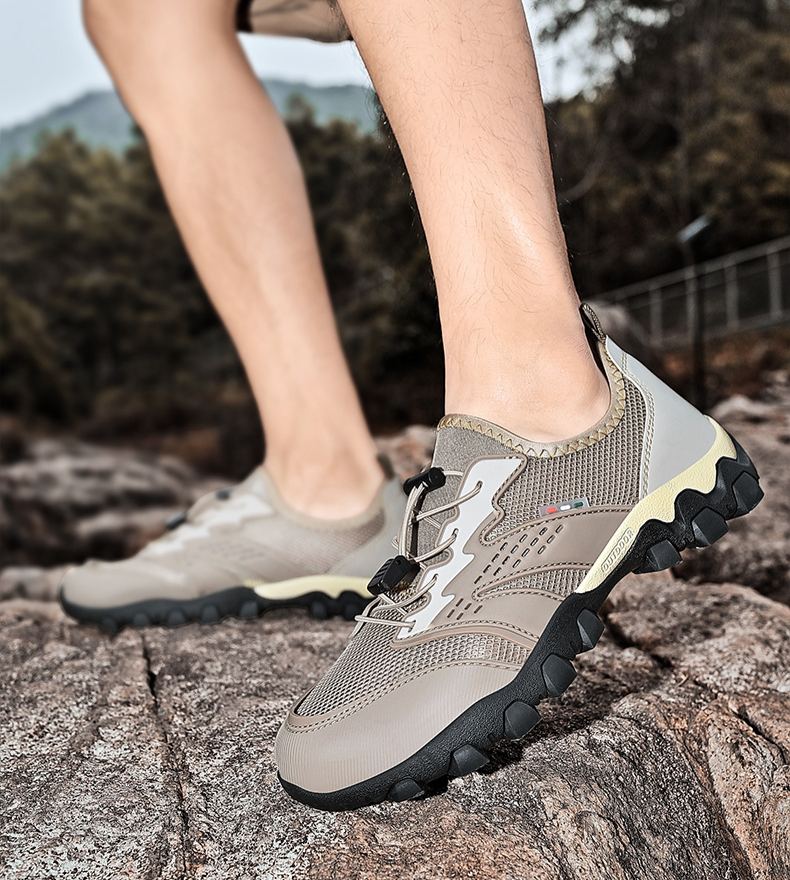 🔥Last Day 60% OFF🔥Men's outdoor anti-collision waterproof orthopedic shoes