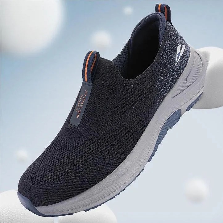 🔥POSLEDNÍ DEN 70% SLEVA🔥Pánské každodenní prodyšné tlumící ortopedické tenisky na slip-on