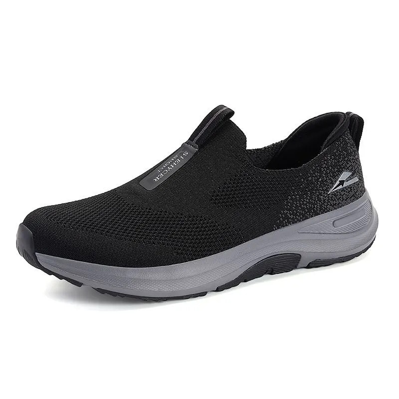 🔥POSLEDNÍ DEN 70% SLEVA🔥Pánské každodenní prodyšné tlumící ortopedické tenisky na slip-on