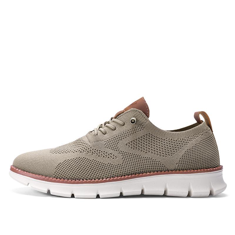 Summer Breathable Sneakers Fly Woven Mesh Shoes