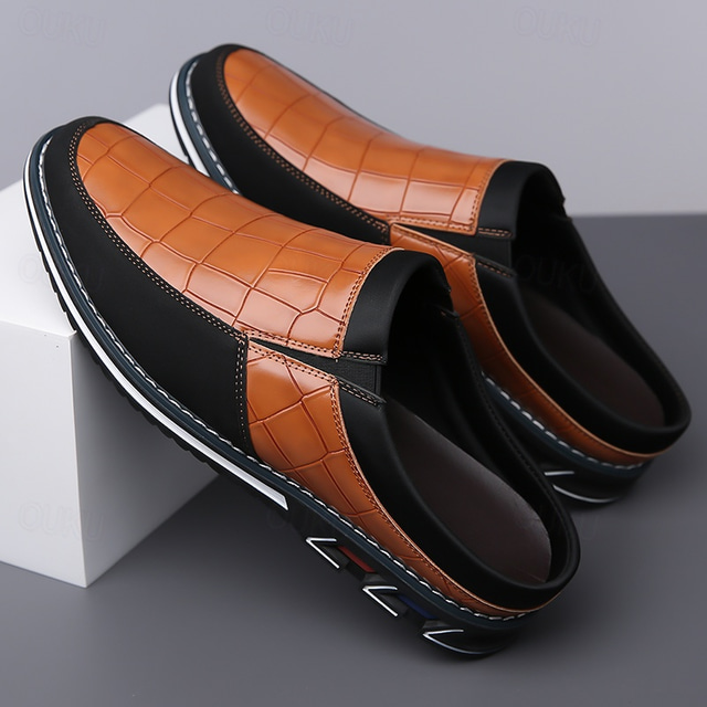 🎉Lsat Day 65% Off🔥Stylish orthopedic formal shoes for men that can stand for long periods of time - tested and approved by professional cobblers