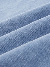 Men's denim shirt, long sleeves, hooded, suitable for spring, autumn and winter, casual style, hooded casual home wear.