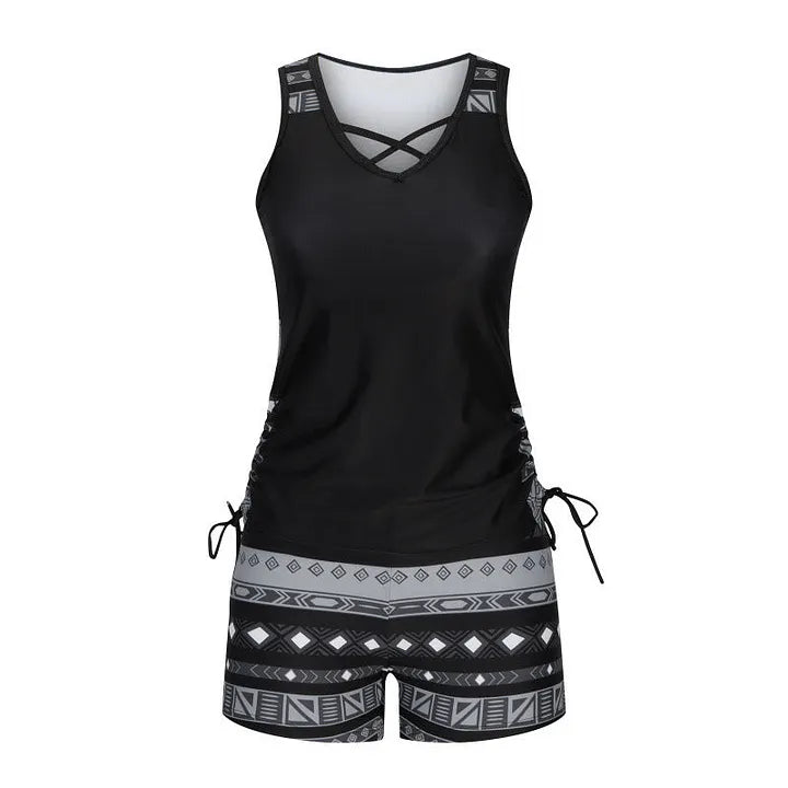Marevia™ - Tankini plavky s nastavitelnými boky