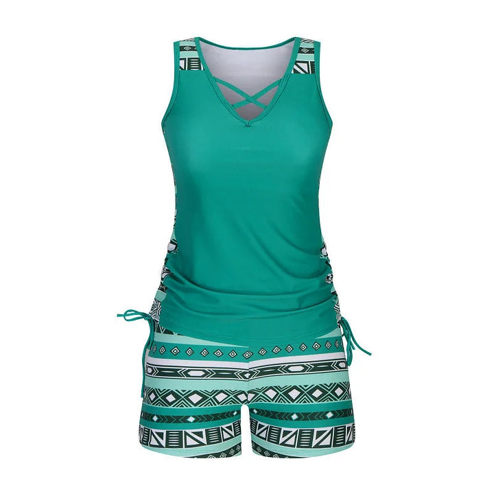 Marevia™ - Tankini plavky s nastavitelnými boky