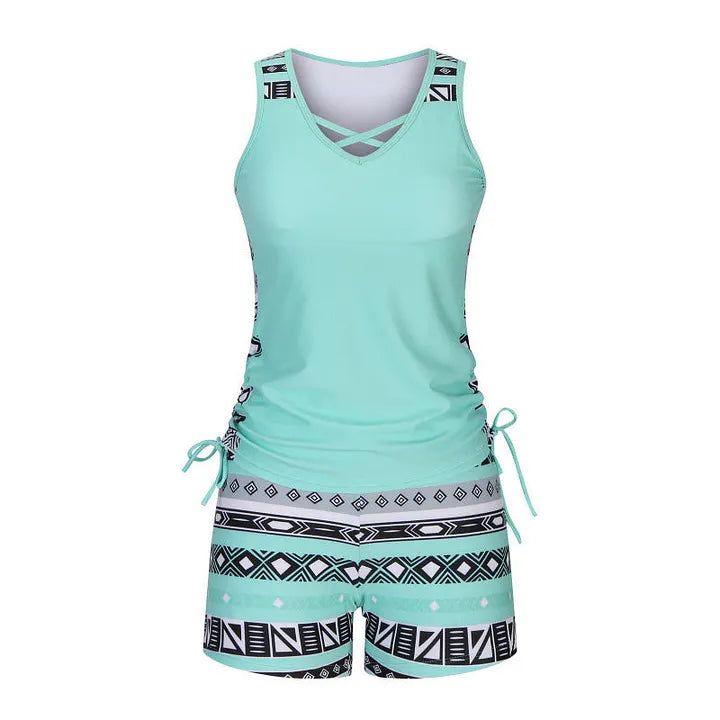 Marevia™ - Tankini plavky s nastavitelnými boky