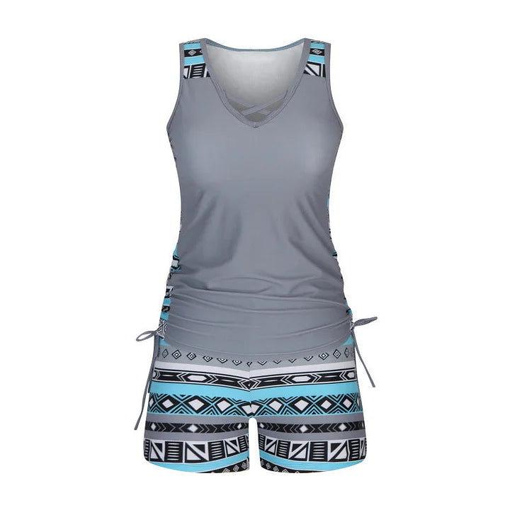 Marevia™ - Tankini plavky s nastavitelnými boky