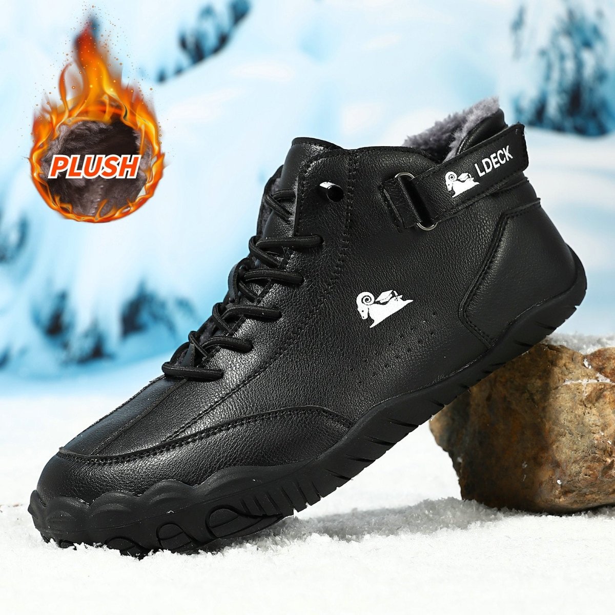 Maivage™ FrostStep – Kältefeste & rutschfeste Barfuß-Winterstiefel