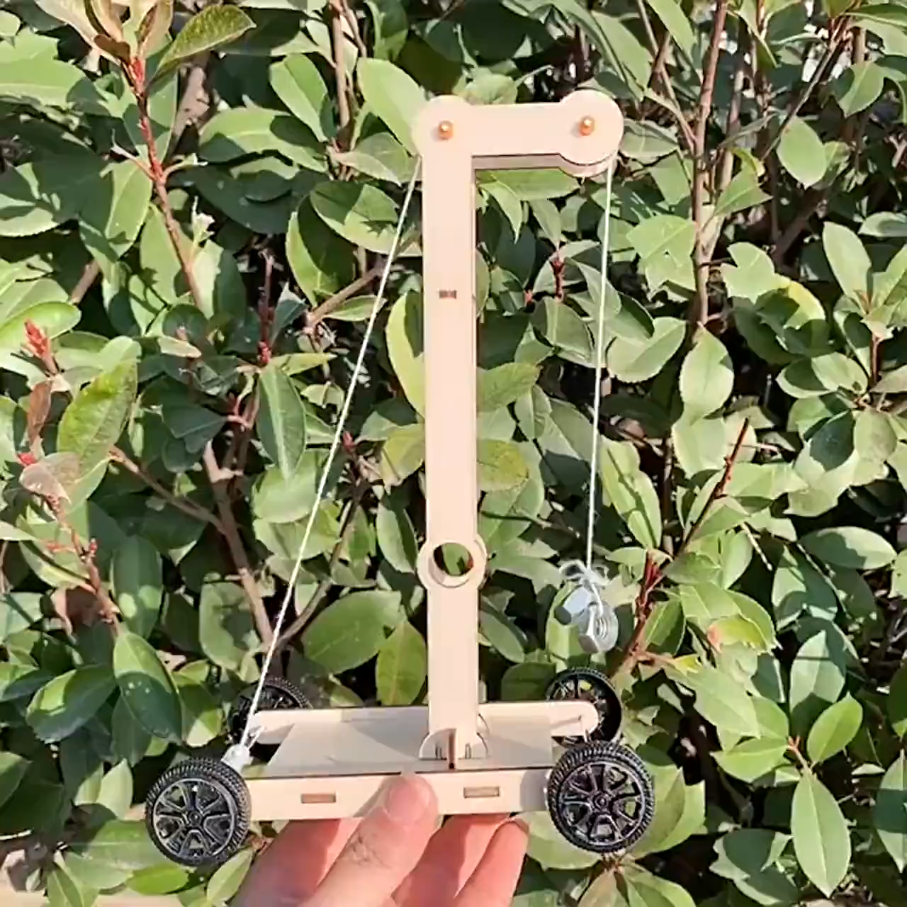 Gravity Potential Energy Car