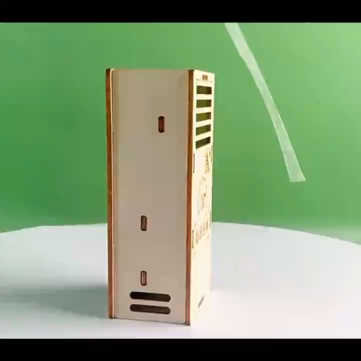 DIY Air Conditioner Miniature Creation