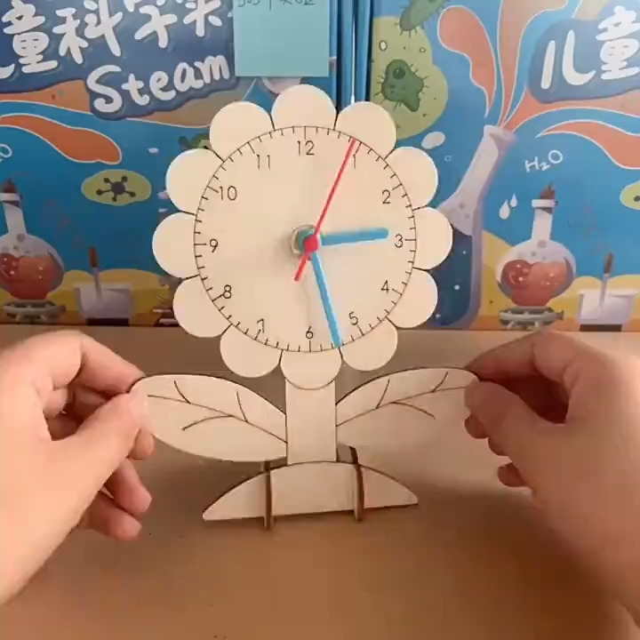 DIY Homemade Clock