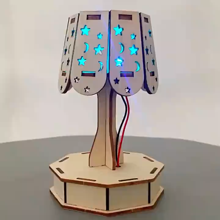 New Handmade Table Lamp