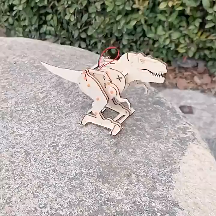 Electric Mechanical Tyrannosaurus Rex DIY