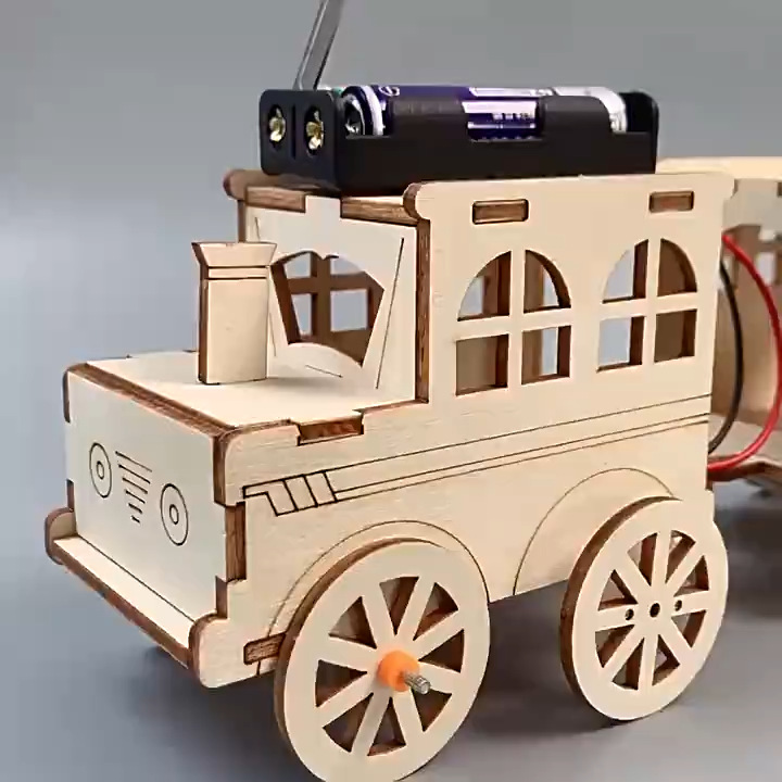 DIY Passenger Train