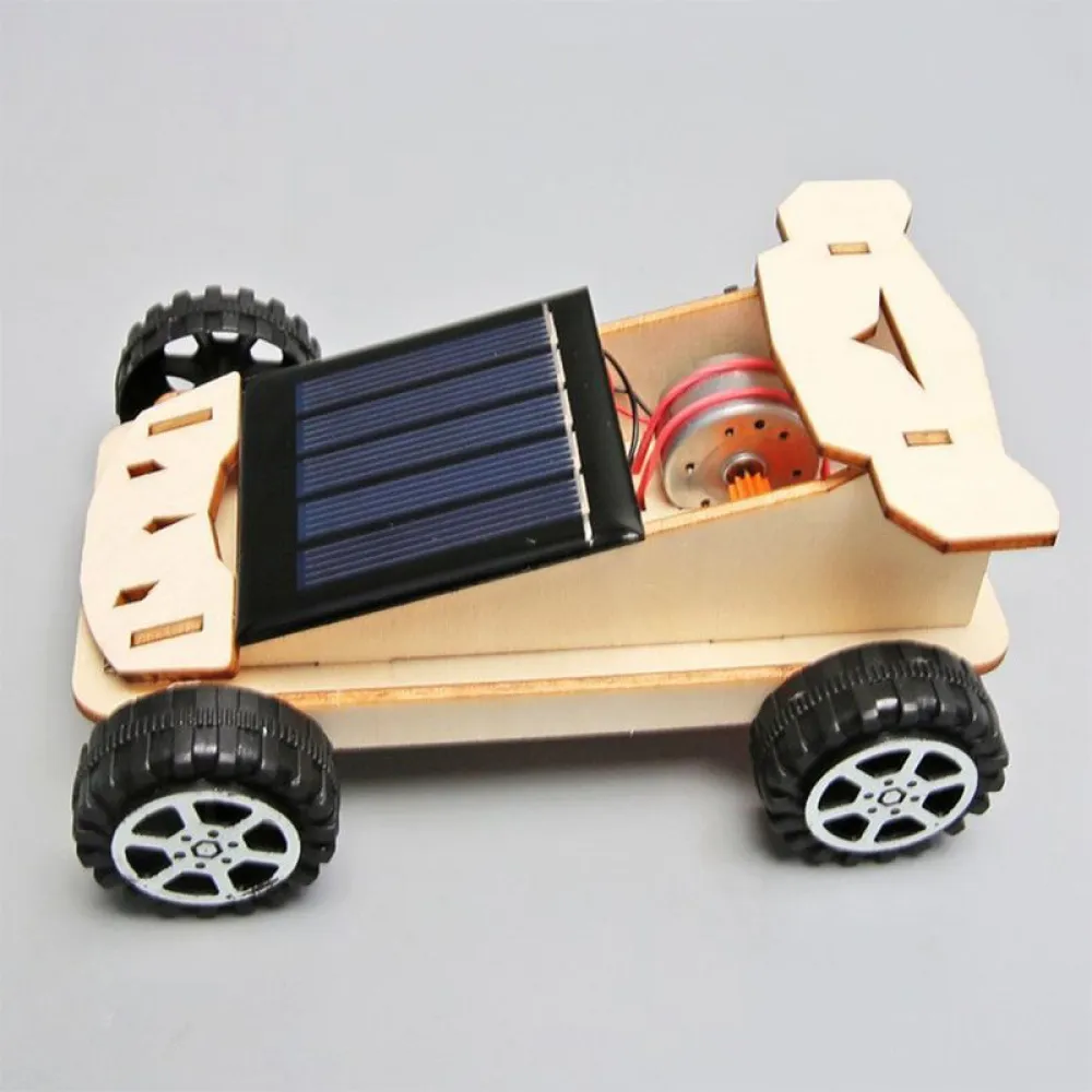 Solar-Powered Toy Car