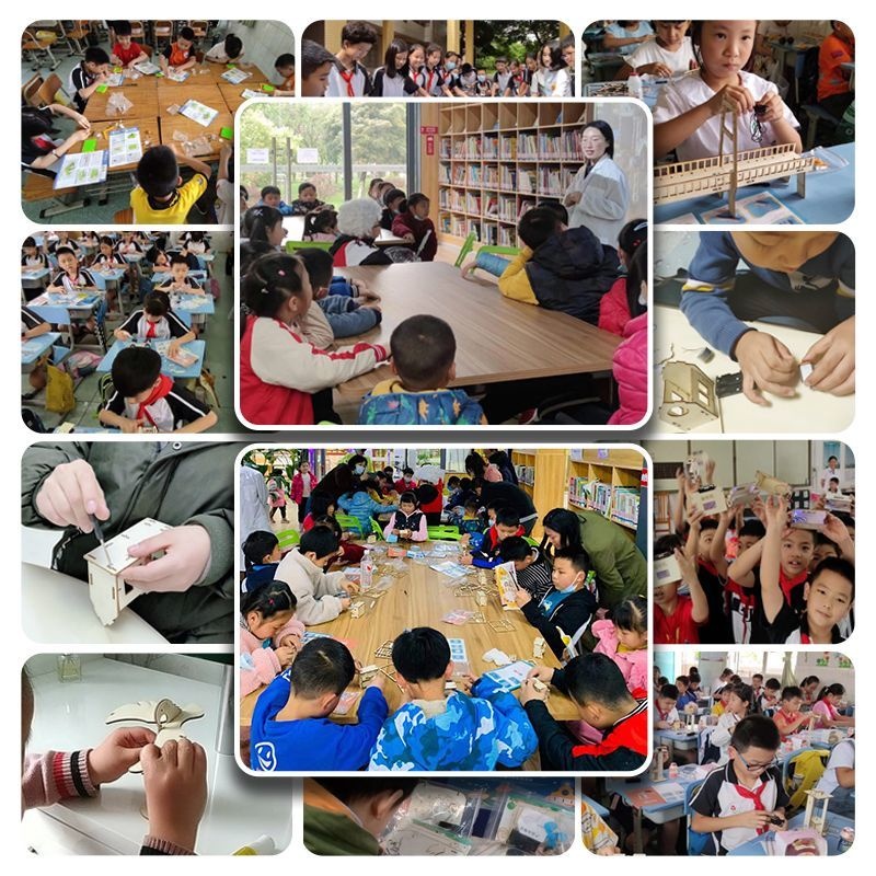 Catapult - 3D Wooden Puzzle Kit by makenfun