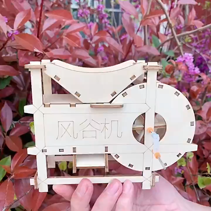 DIY Threshing Machine