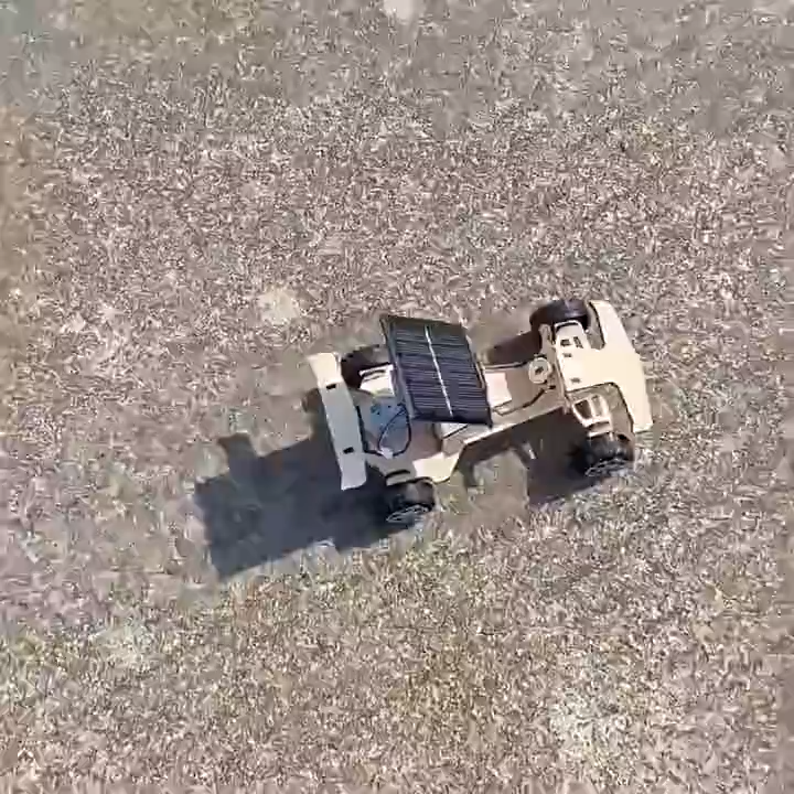 Solar Powered Racing Car 2