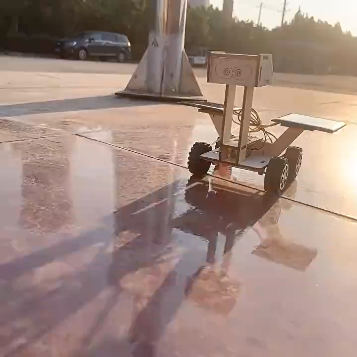 Solar Moon Exploration Rover