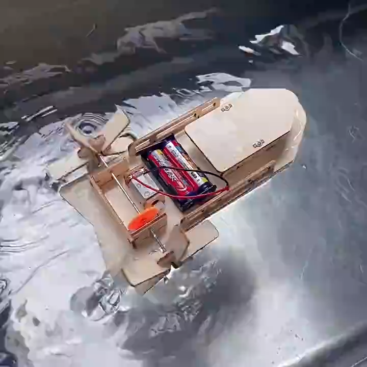 DIY HomemadeElectricPaddle