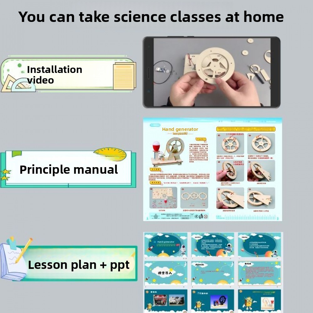 Wooden assembled remote control tank vehicle - 3D Wooden Puzzle Kit by makenfun