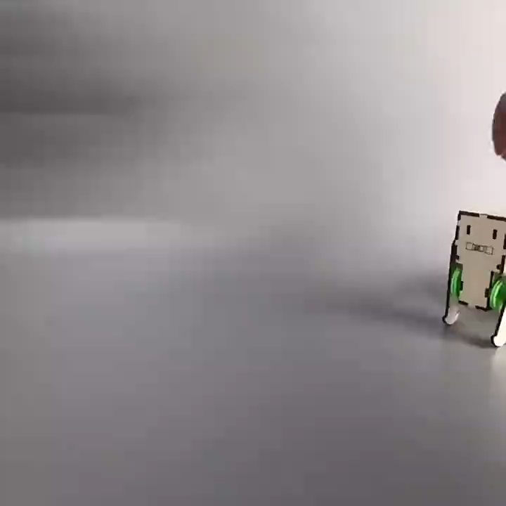 Robot Push-Pull Cart DIY