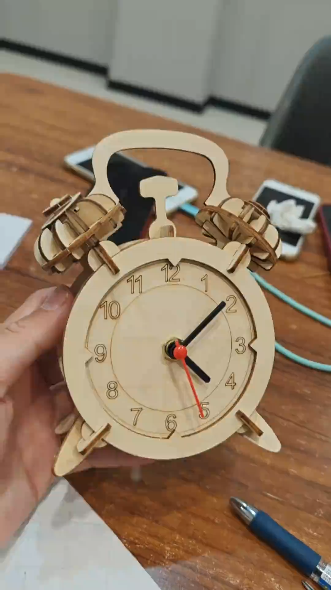 DIY Retro Clock
