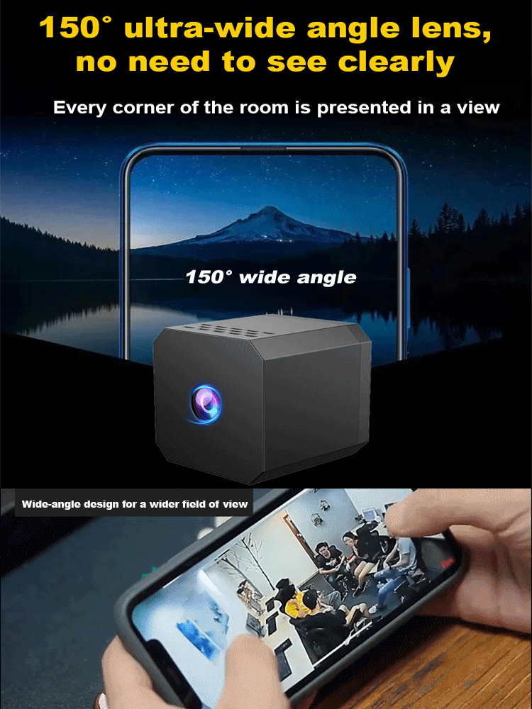 New F1 Wireless HD Camera