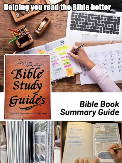 A Summary Guide to the Books of the Bible📚 Unlock the Bible with Clarity and Confidence