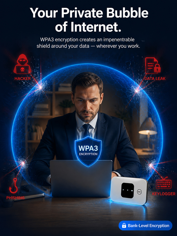 One-Time Purchase for Lifetime Free Global 5G+ Internet 90-Day Risk-Free Trial: 100% Satisfaction 🛡️No SIM, No Contract, No Hidden Costs