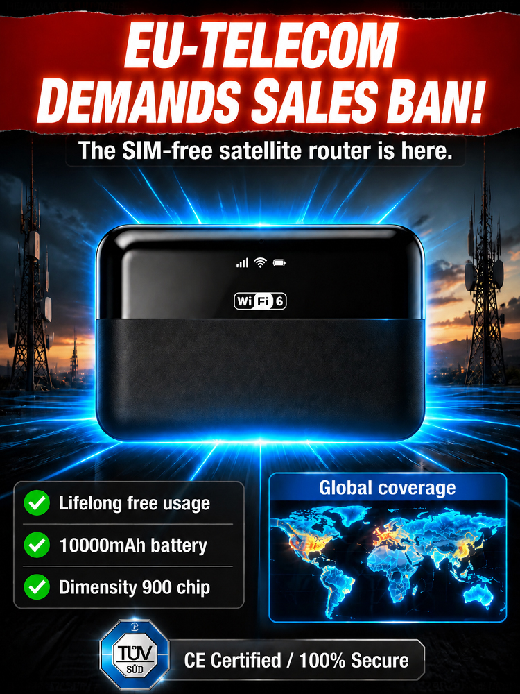 One-Time Purchase for Lifetime Free Global 5G+ Internet 90-Day Risk-Free Trial: 100% Satisfaction 🛡️No SIM, No Contract, No Hidden Costs