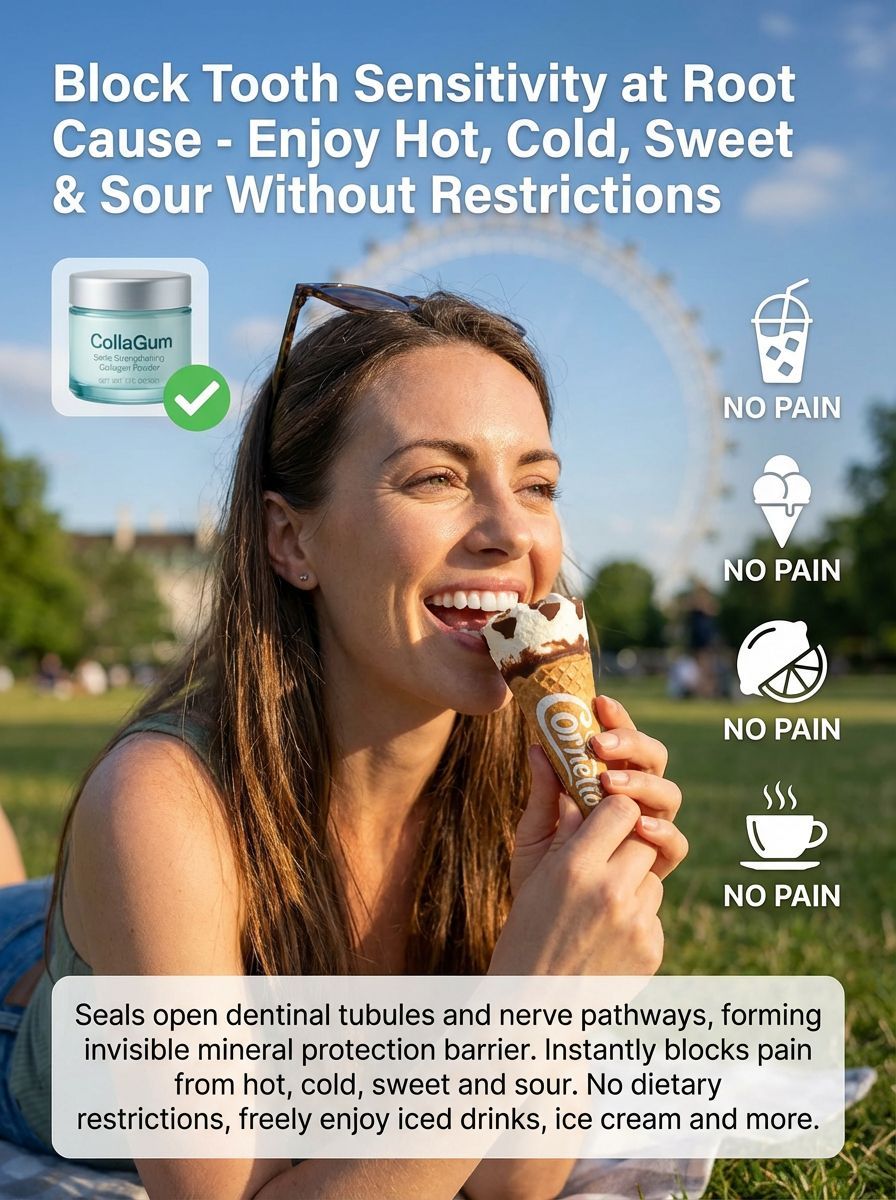 Collagen Regenerating Tooth Powder