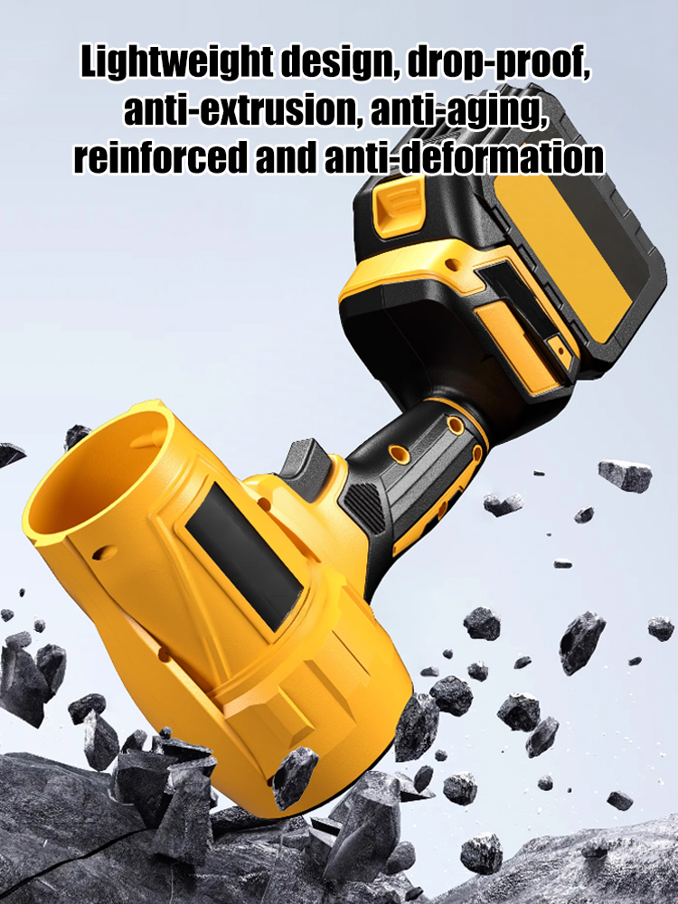 【German Craftsmanship, 10-Year Quality Warranty】Industrial Brushless Lithium Battery Electric Blower