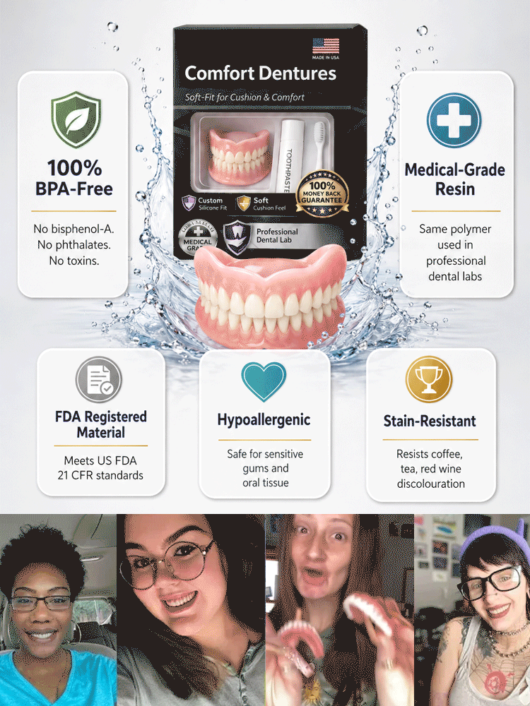 Medical-Grade Full-Coverage Dental Aligners