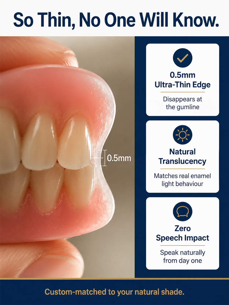 Medical-Grade Full-Coverage Dental Aligners