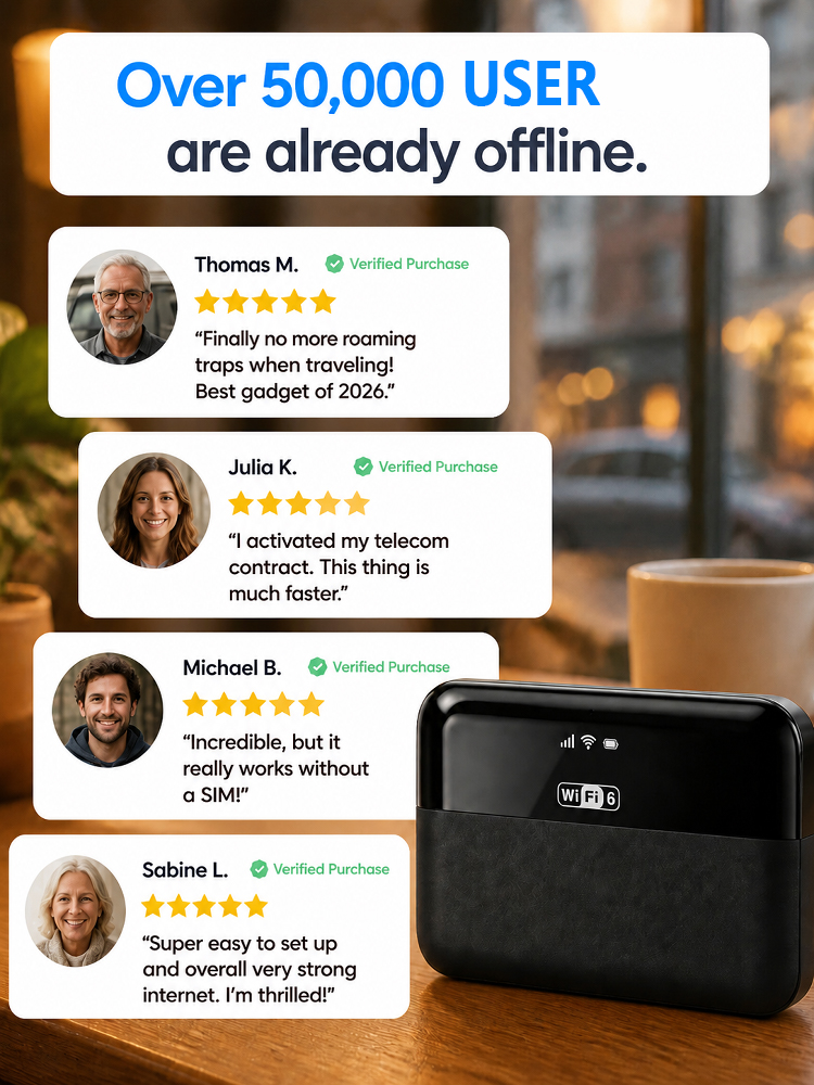 One-Time Purchase for Lifetime Free Global 5G+ Internet 90-Day Risk-Free Trial: 100% Satisfaction 🛡️No SIM, No Contract, No Hidden Costs
