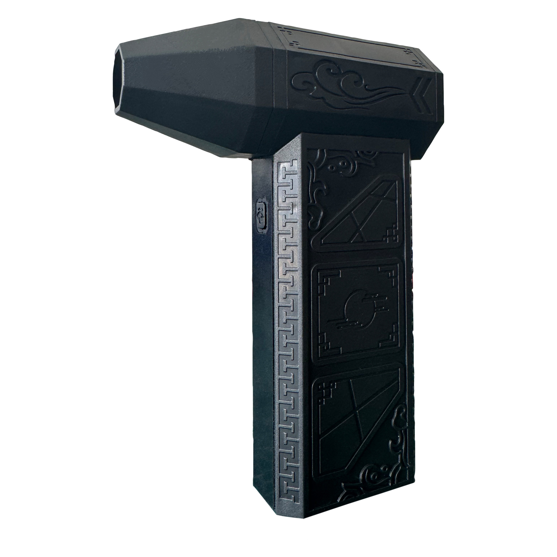 Handheld brushless 130,000 RPM turbo blower with suction and blowing functions